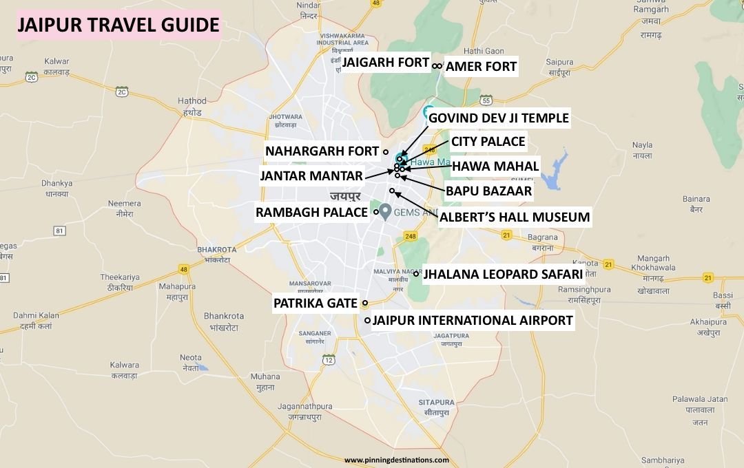 Places to visit in Jaipur - Jaipur Itinerary for 2 Days